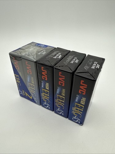 Jvc ehg vhs - vhs-c, compact