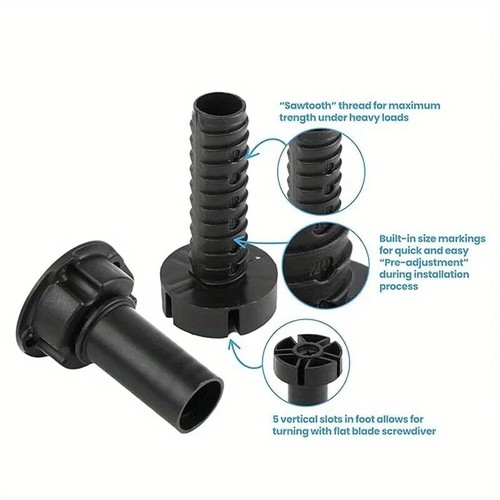 4pcs easy plumb - 4pcs,