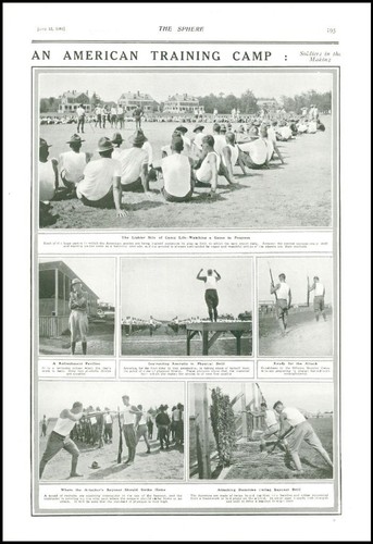1918 ww1 american training - 1918,