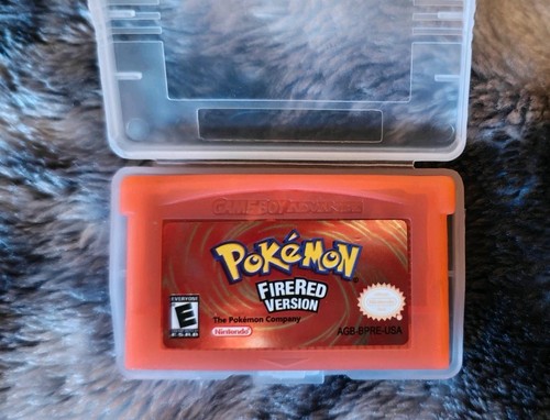 Pokémon fire red version - fire,