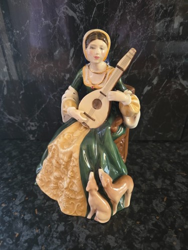 Royal doulton margaret tudor - margaret,