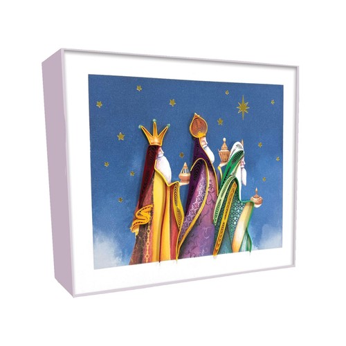 Christmas quilling cards - quilling,