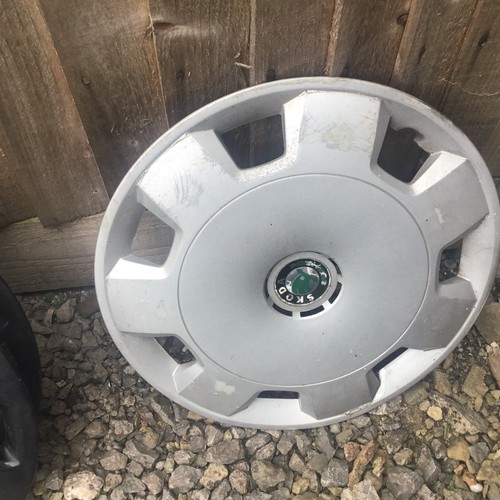Skoda fabia wheel trim - fabia, hub