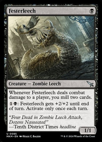 Mtg festerleech - [mtg],