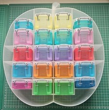 Really Useful Box Apple With 20 Mini Boxes - 16 x 0.14 litre and 4 x 0.07 litre