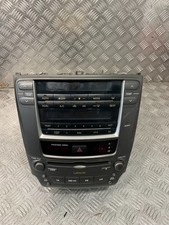 2012 LEXUS IS220 STEREO RADIO