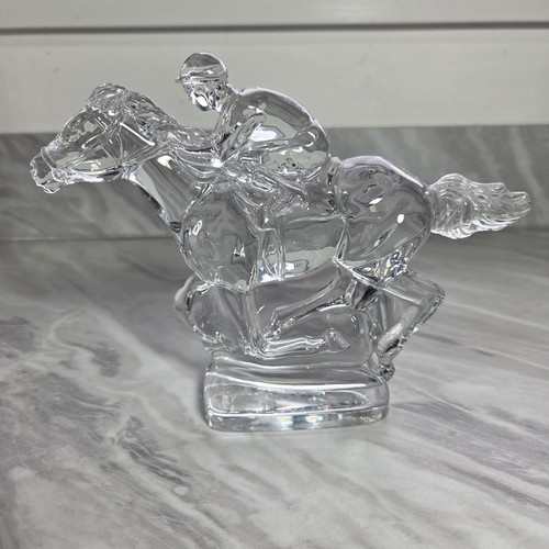 Waterford crystal race horse - crystal,