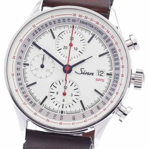 Sinn 910 srs chronograph - chronograph, date