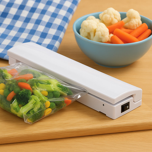 Portable mini bag resealer - portable,