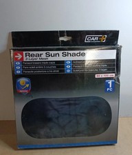 Sumex 4410009 Lateral Sunshade, Negro, 50X100 cm