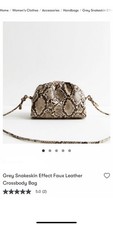 RRP £18 NEW LOOK SNAKE PRINT