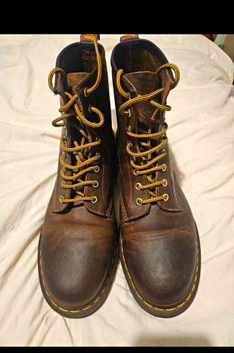 Martens 1460 brown leather - dr.,