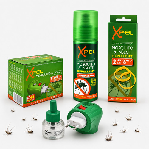 Xpel mosquito repellent - mosquito,