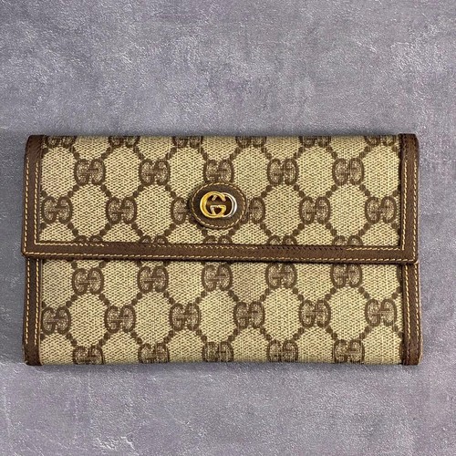 Gucci long wallet supreme - long, gg