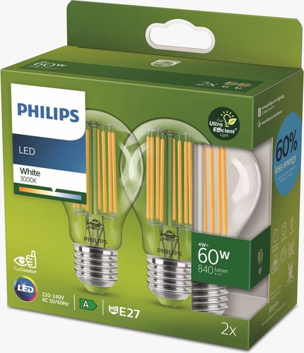 Philips ultra efficient - philips, 4w
