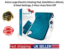 Electric Heating Therapy Pad for Muscle Tension, Back,Neck Shoulders Pain Relief