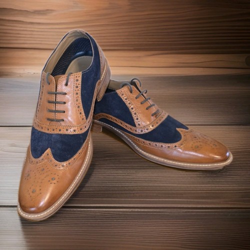 Moss london spectator brogue - london,
