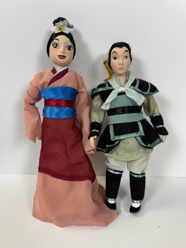 Rare mulan figures - *rare*,