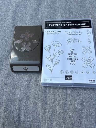 Stampin flowers of - up,
