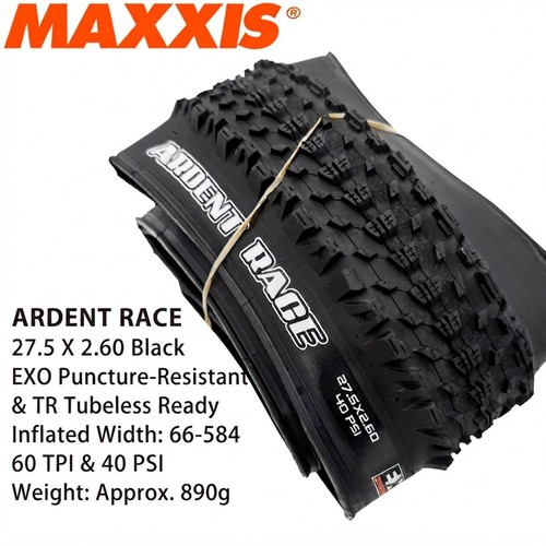 Maxxis ardent race - ardent, x