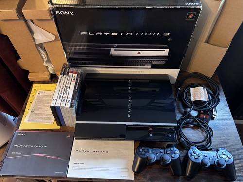 Sony ps3 playstation 60gb - ps3,