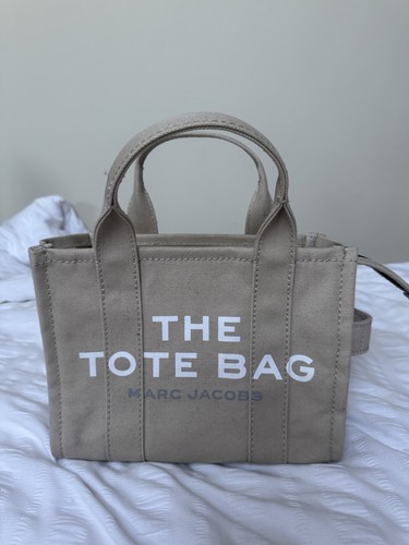 Marc jacobs beige canvas tote - marc,