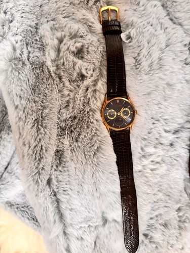 Gruen men watch brown - men’s,