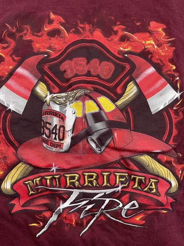 Fire department shirt - fire,