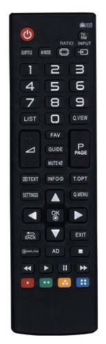 Remote control for - , lg