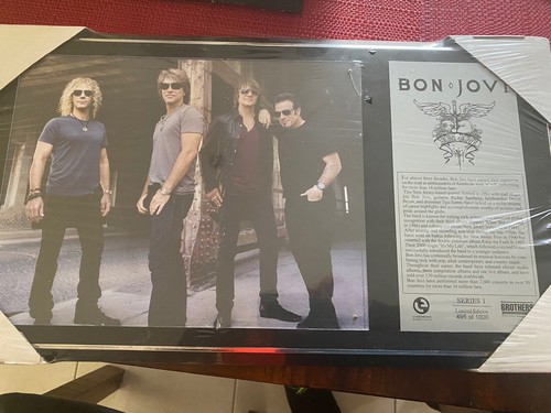Bon jovi framed brothers - bon,