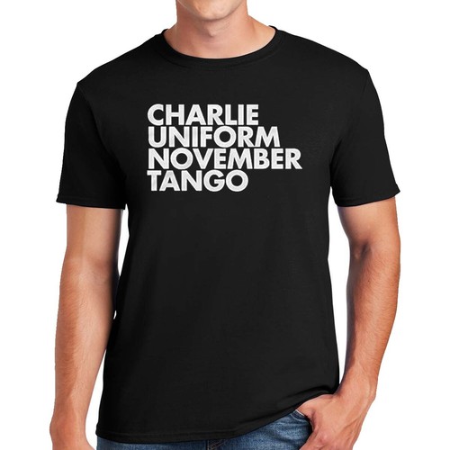 Charlie uniform november - november, tango