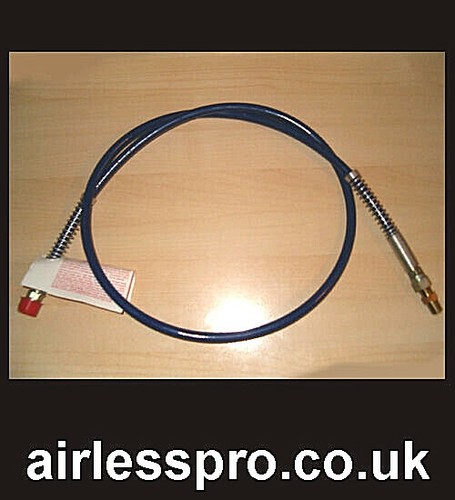 Airless paint sprayer - airless, whip