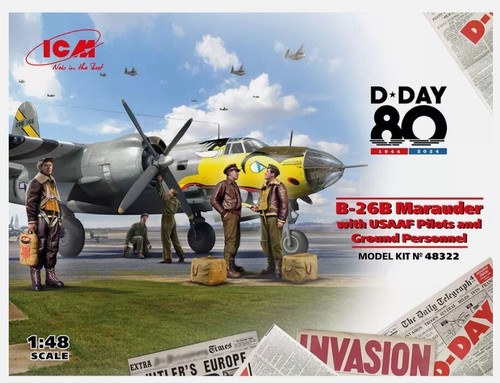Icm 48322 26b marauder - 48322, b-26b