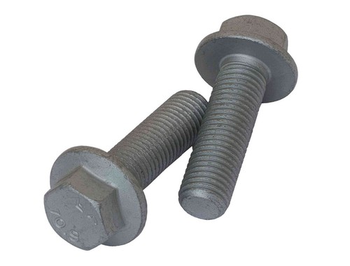 Flanged hex head bolts - hex, m10