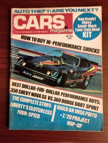Cars magazine july - magazine,