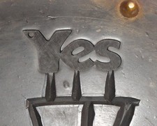 Old 9” Rubber Spin Casting