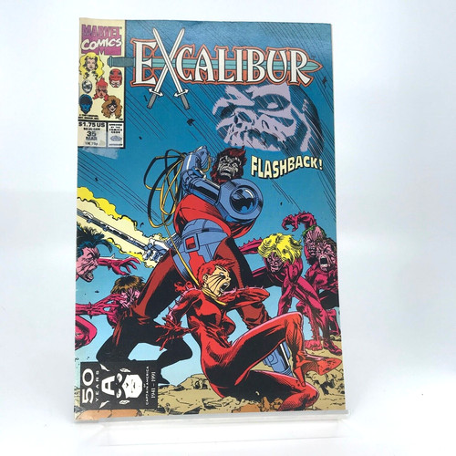 Marvel excalibur issue - marvel,