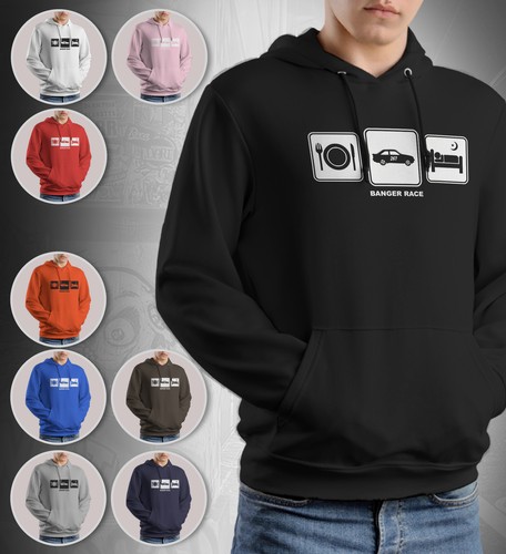 Banger racing hoodie daily - hoodie,