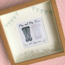 Wedding gift present handmade