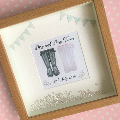 Wedding gift present handmade