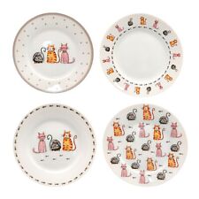 Side Plates x 4 Set Dessert