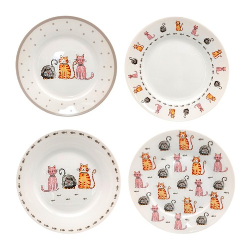 Side plates set dessert - x,