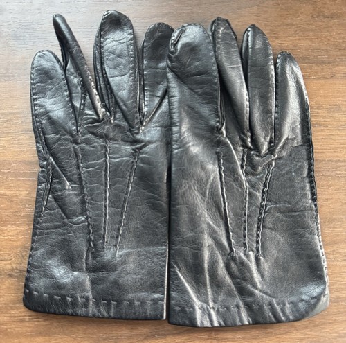 Stunning men black leather - black,