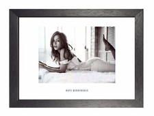 Kate Beckinsale On The Bed 2 English Actress Poster Underworld Sexy Girl Playboy