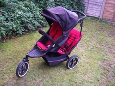 PHIL AND TEDS EXPLORER DOUBLE BUGGY PARTS AND ACCESSORIES