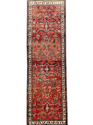 Vintage heriz rug hand made - vintage,
