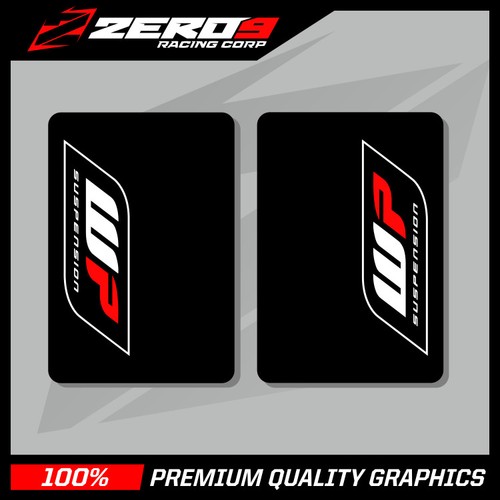 Upper fork decals - decals, 85