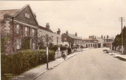 Marden congregational church - marden,