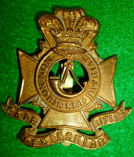 Cape peninsula rifles helmet - cape,