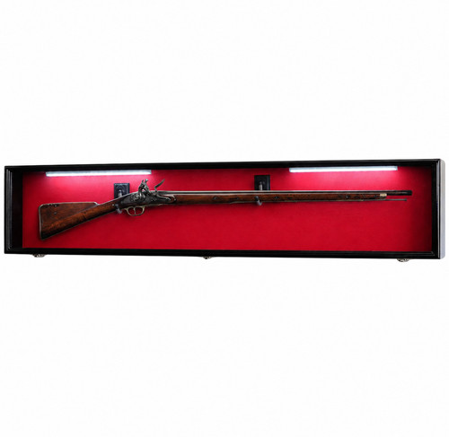 65in led lighted rifle - 65in,